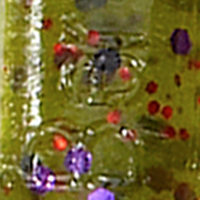 Watermelon Purple Red Fleck