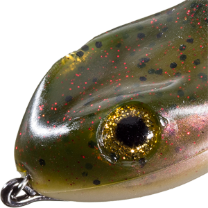 Watermelon Red/Pearl Belly