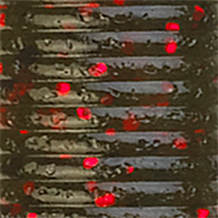 Watermelon Black Red Flake