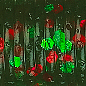 Watermelon/Red Green Flake