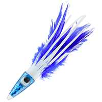 White/Blue
