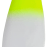 White/Chartreuse/Silver