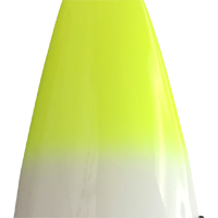 White/Chartreuse/Silver
