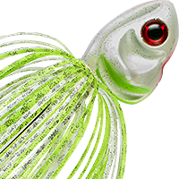 White/Chartreuse/Silver Scale