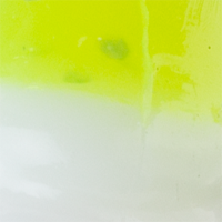 White/Chartreuse Tail