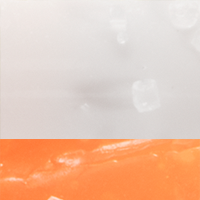 White/Neon Orange