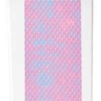 Wht/Dbl Prl Fish Scale