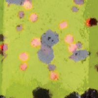 Watermelon/Red Flake