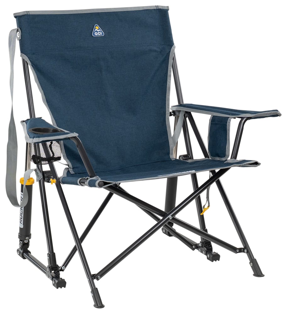 GCI Outdoor Kickback Rocker Camp Chair 