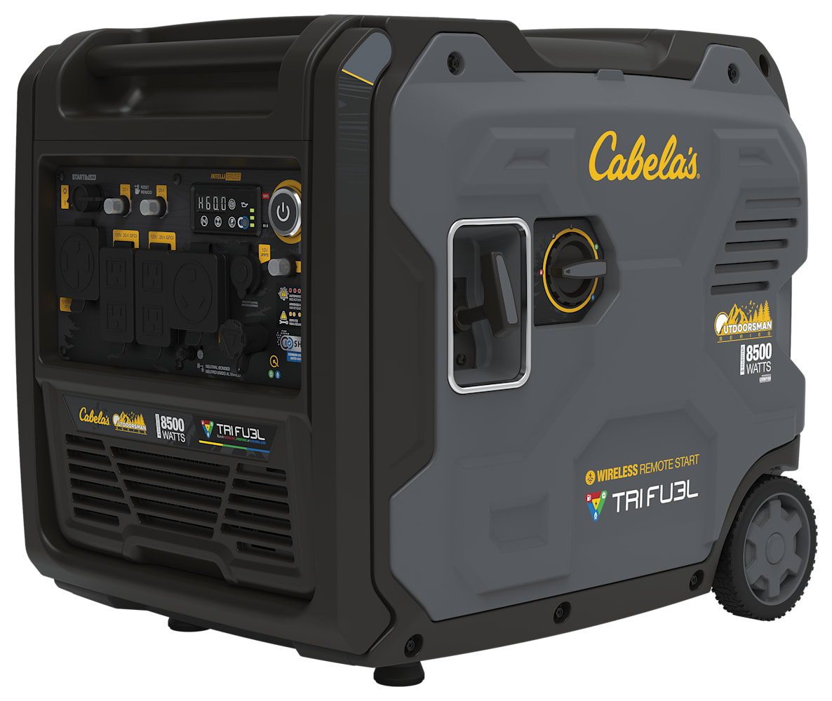 Cabela's Outdoorsman 8500W tri fuel inverter generator