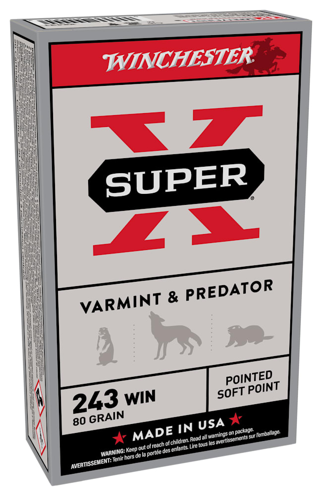 Winchester Super X 80 Grain