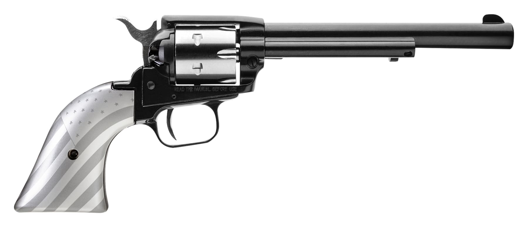 Heritage Rough Rider Single-Action Revolver with Stars and Stripes Grips | Cabela's