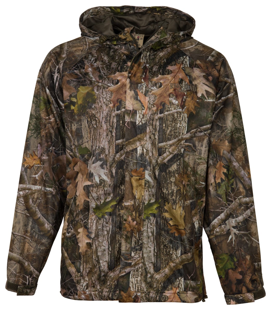 RedHead Silent Flex Budget Rain Jacket For Hunting