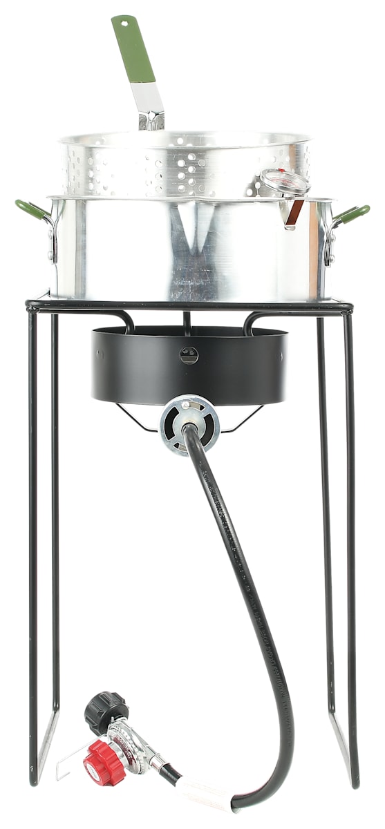 Bass Pro Shops Fish Fryer with 10-Qt. Pan