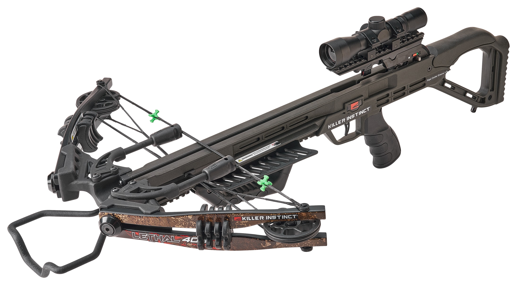 Killer Instinct Lethal 405 Crossbow Package-TrueTimber Strata