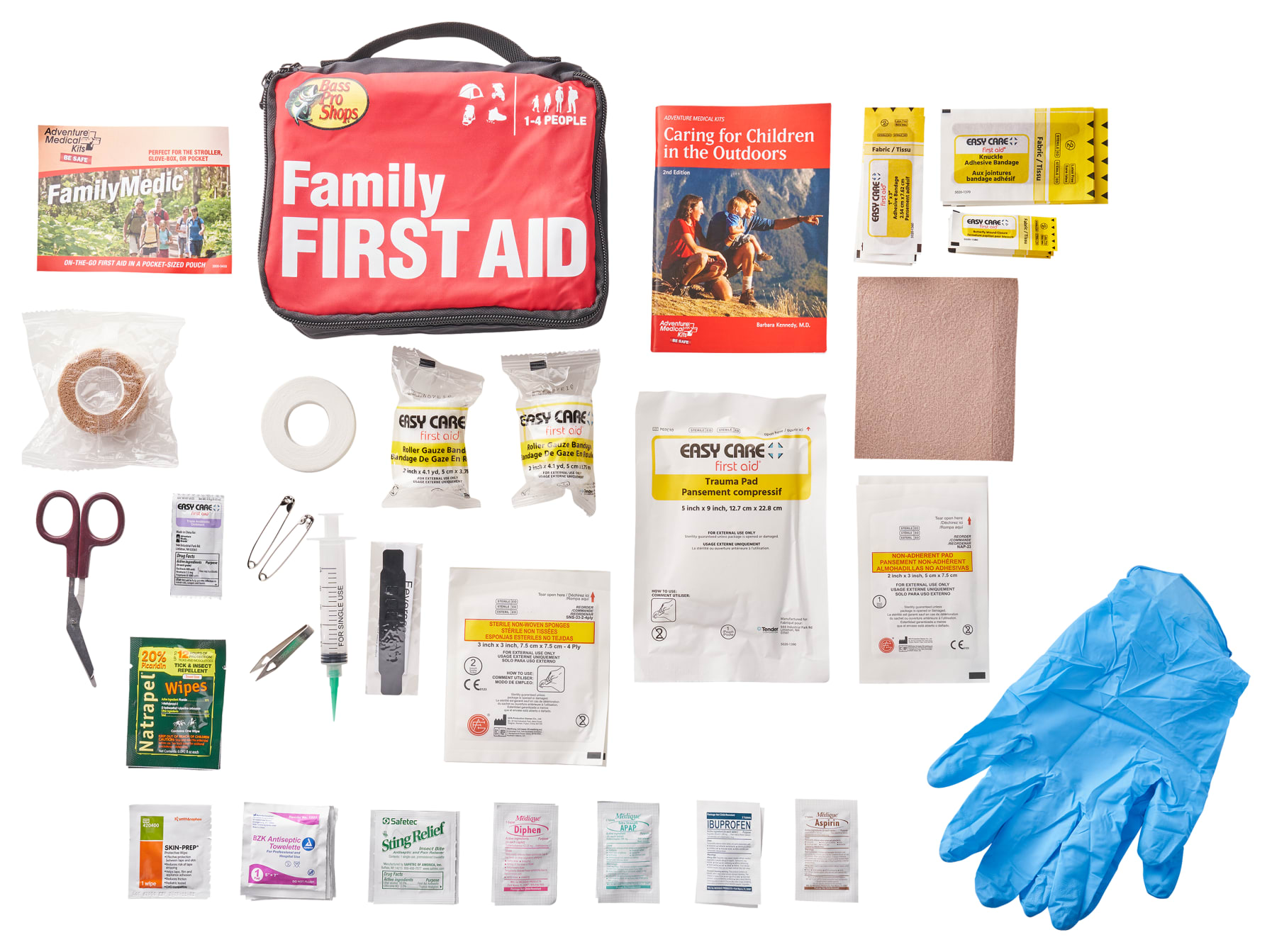 Bass pro shops family first aid kit