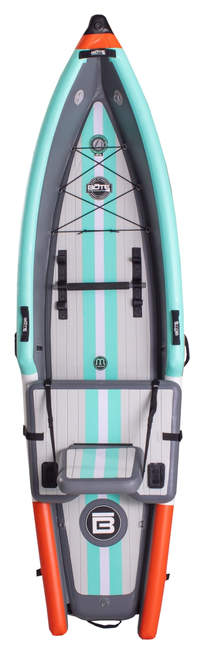 Bote deus aero sit-on-top inflatable kayak