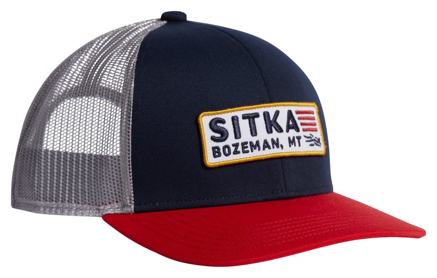 Sitka patriot mid-pro trucker cap