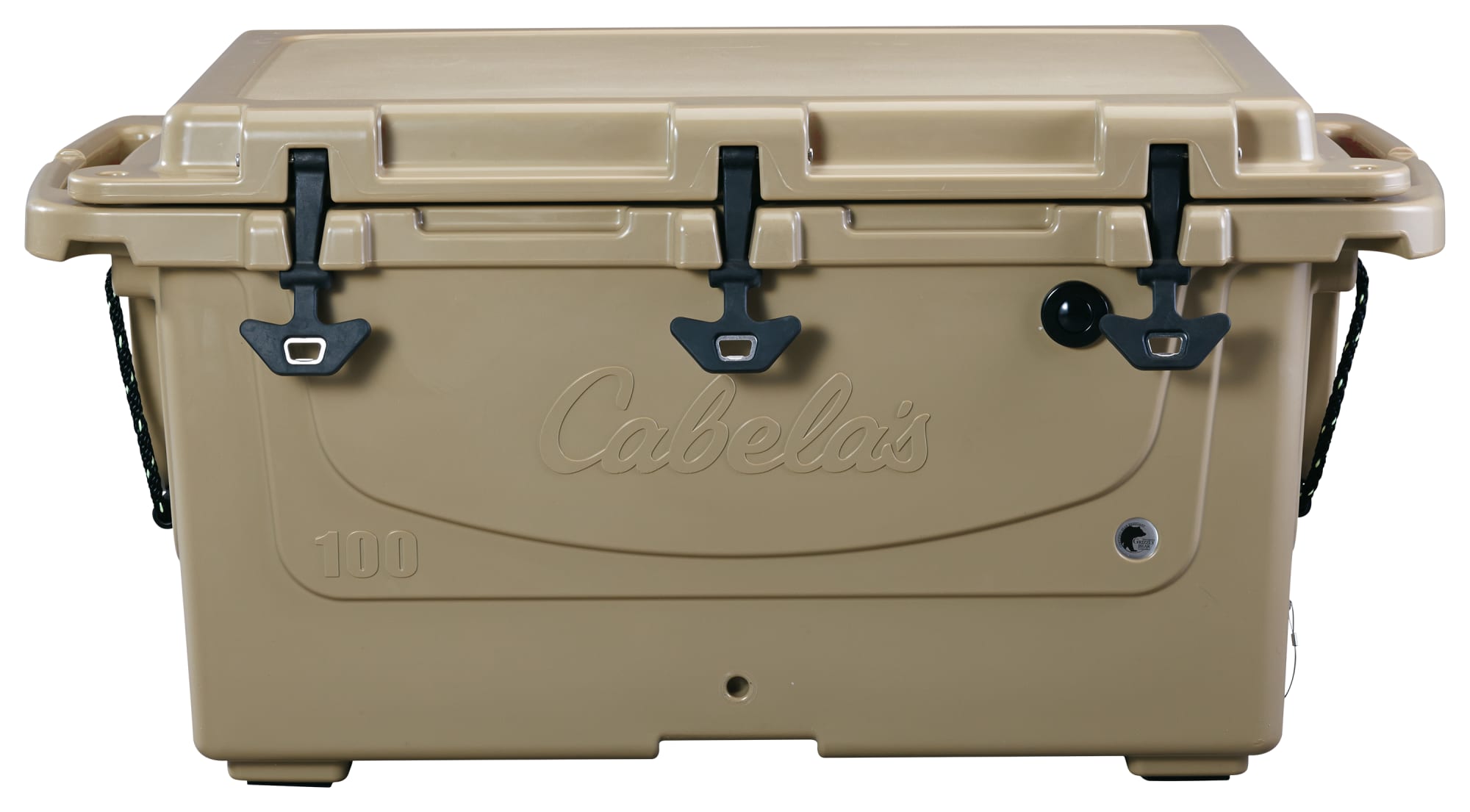 Cabela's Polar Cap Equalizer 100-Quart Cooler-Tan - gifts for nature lovers