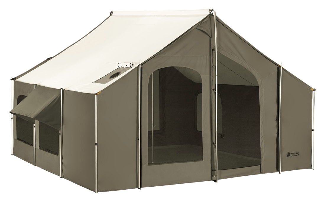 Kodiak Canvas 8 Person Cabin Lodge Tent