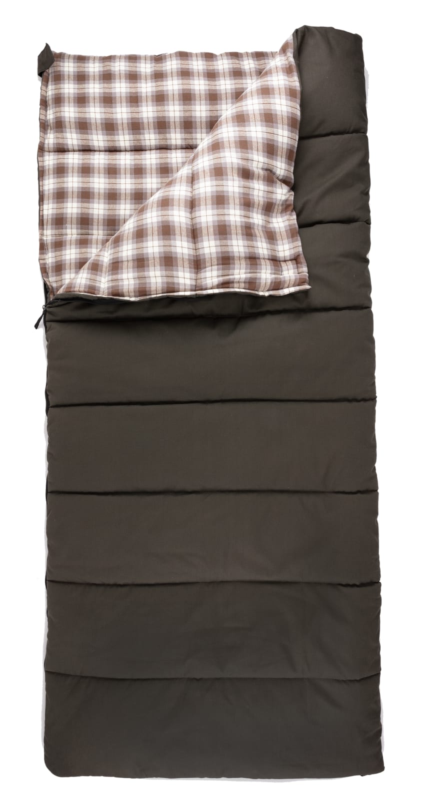 Bass Pro Shops 0° Canvas Rectangular Sleeping Bag 