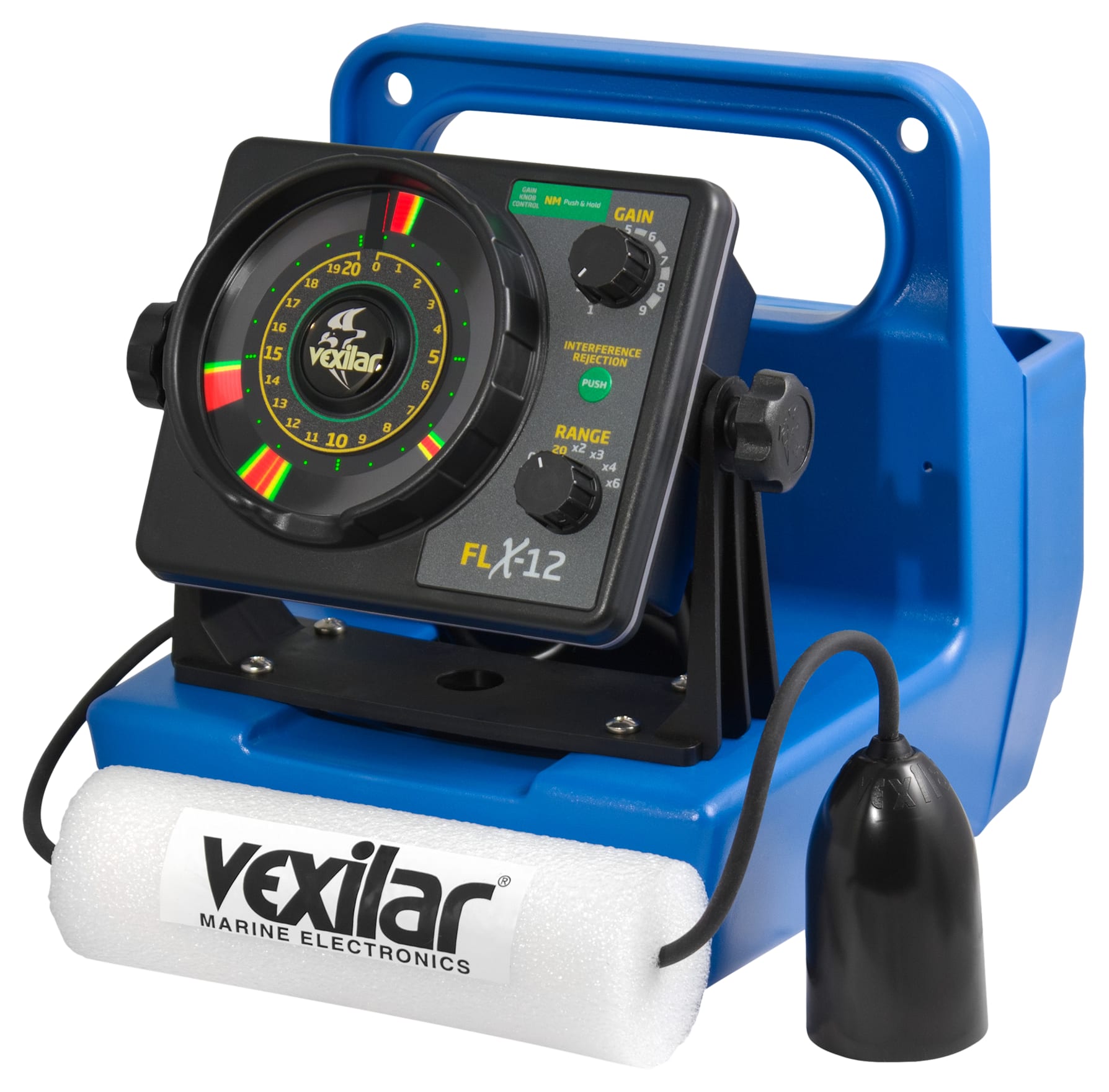 Vexilar FLX-12 Genz Pack with 12 Degree Ice-Ducer | Cabela's