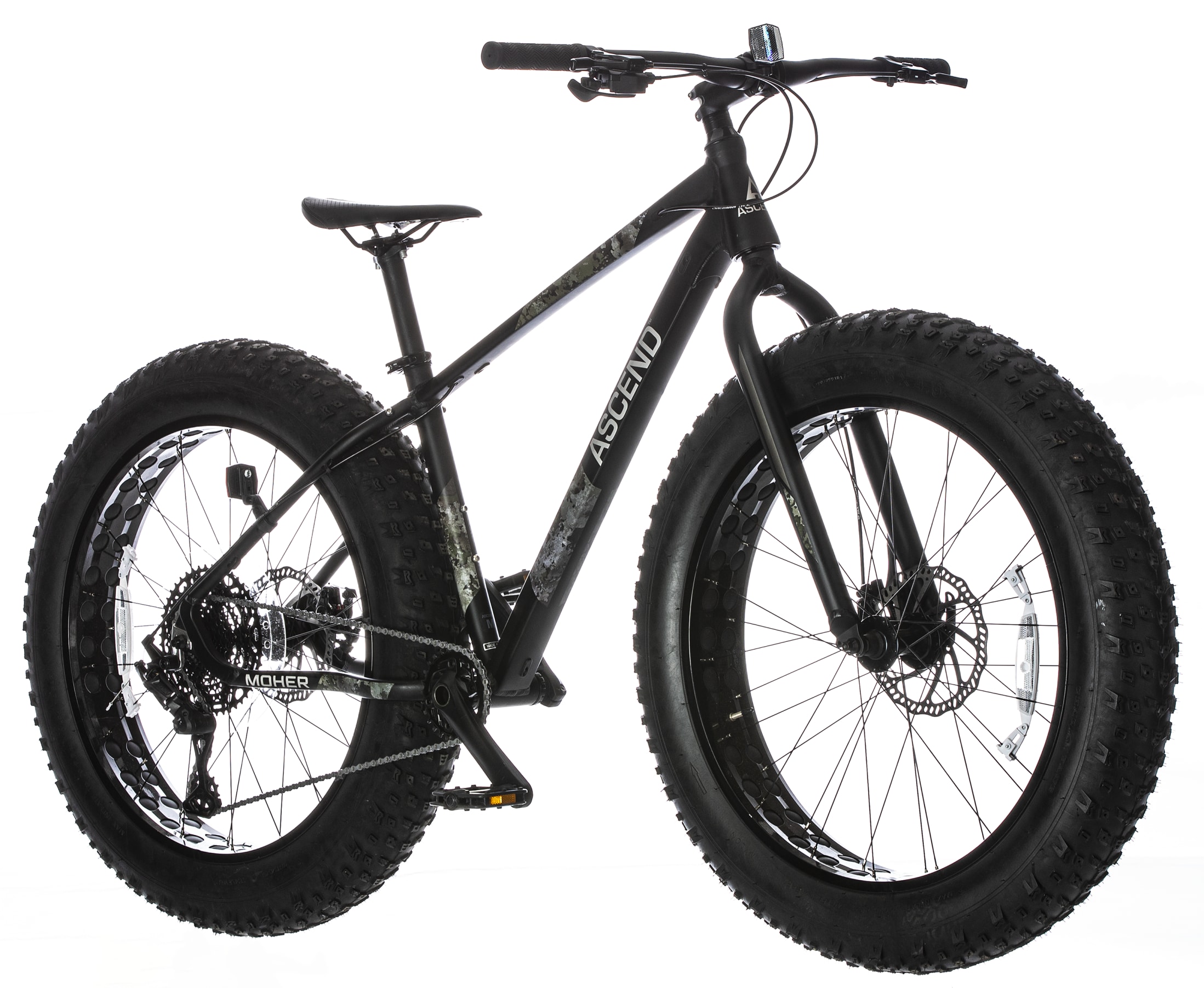 Ascend Moher fat tire mountain bike from Cabelas and Bass Pro Shops