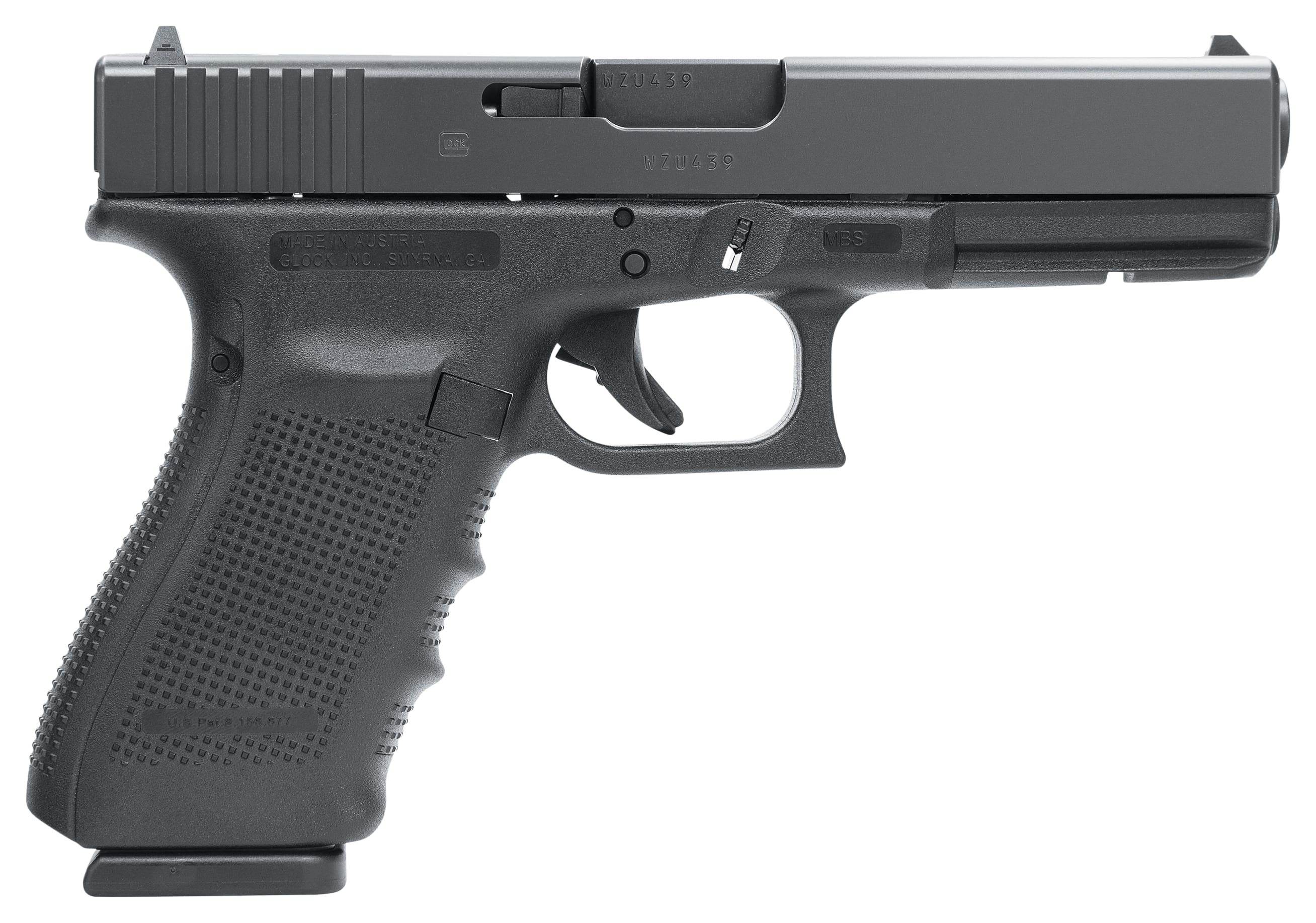 Glock 20 Gen 4 10mm Semi- Auto Pistol