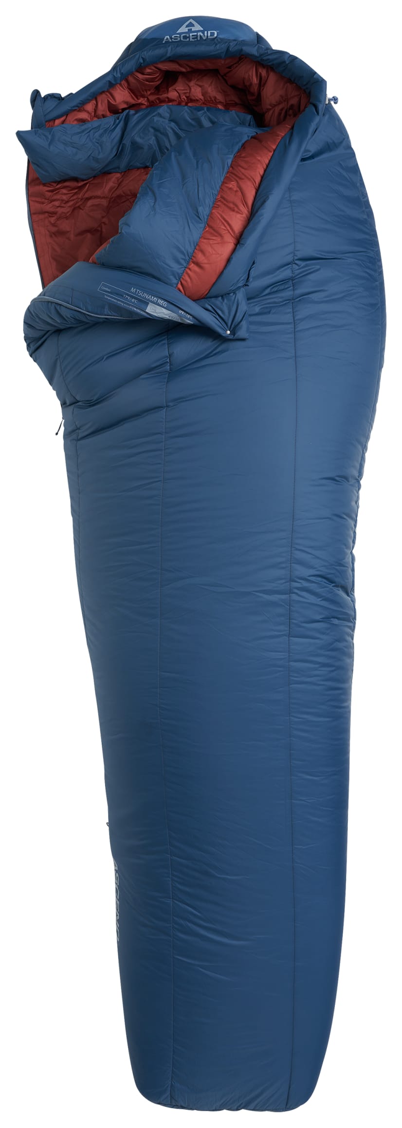 Ascend® Tsunami 0° Mummy Sleeping Bag
