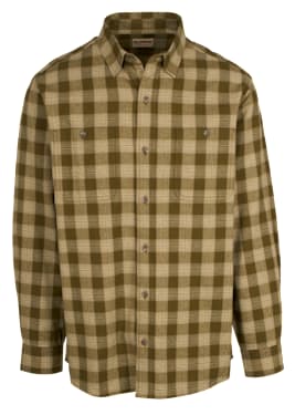 RedHead Ozark Mountain Flannel Long-Sleeve Button-Down Shirt for Men