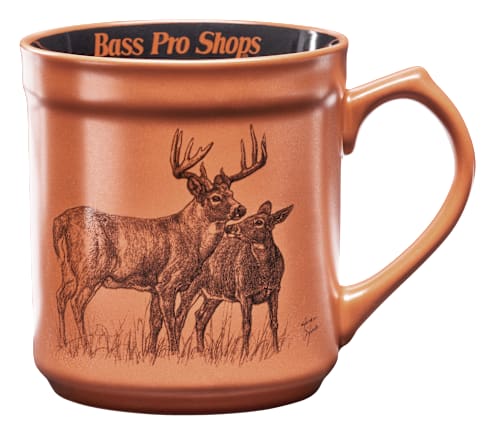 Bass Pro Shops Deer Trigger Mug