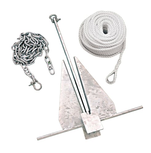 New! Bass Pro Shops Fluke Anchor Kit