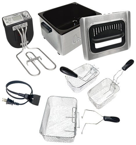 Cabela's 5L Electric Deep Fryer with Quickselect Technology