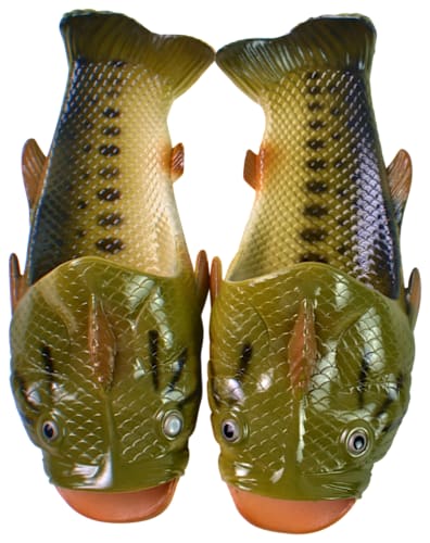 River's Edge Bass Fish Sandals for Men