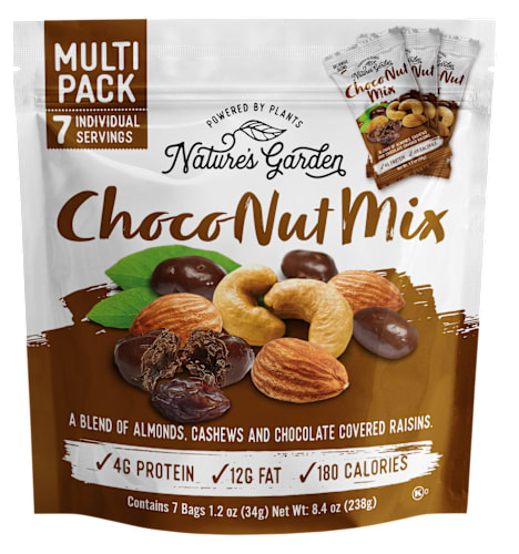 Nature's Garden Choco Nut Trail Mix 7-Pack