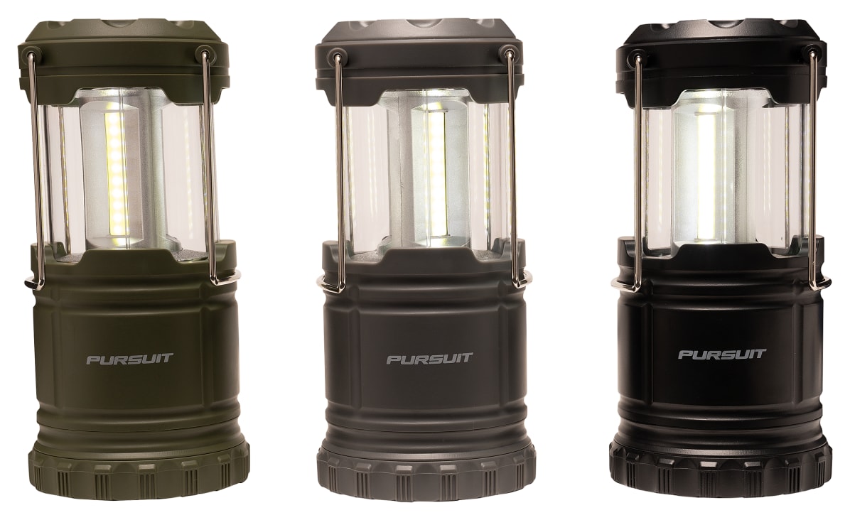 Pursuit collapsible lantern 3-pack