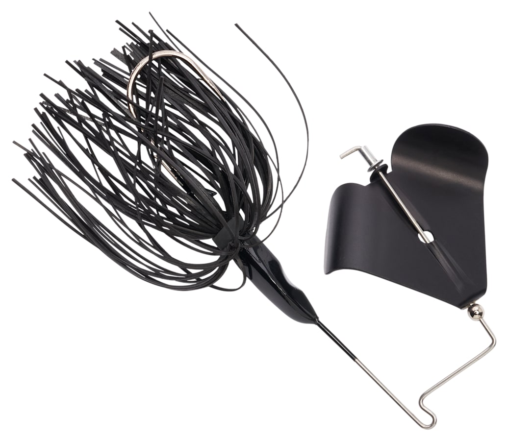 Bass Pro Shops XPS Buzzer Beater Buzzbait – Fire Craw – 3/8 oz.