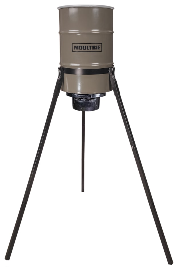 Moultrie Super Pro Mag Tripod Feeder