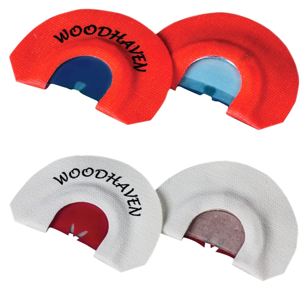 WoodHaven Custom Calls Toxic Wasp Mouth Turkey Call