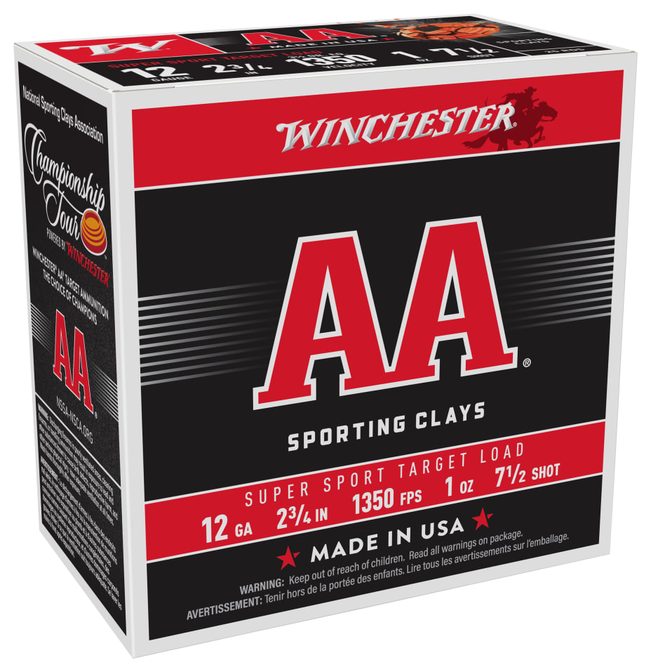 Winchester AA Supersport Light Target Loads Shotshells