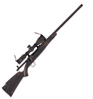 Fierce Firearms Carbon Rogue Bolt-Action Rifle with Burris Veracity Scope