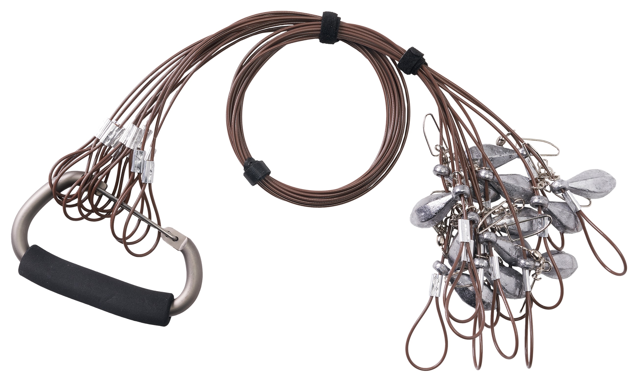 Northern Flight Steel Cable Texas Rigs - 3 oz / 30