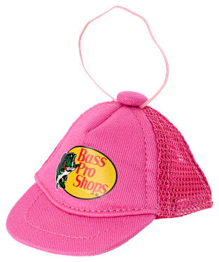 Bass Pro Shops Baseball Cap Ornament