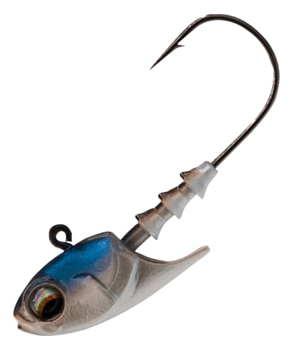6th Sense Fishing Juggle Head Jighead - Raw - 2/0 - 5/16 oz