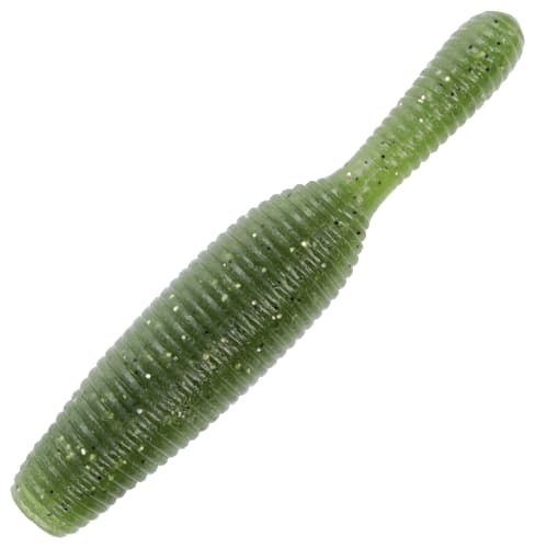 tamaki_tamaki　0527 Yamamota Baits Yamatanuki Grub - Black/Blue Flake - 3-1/2