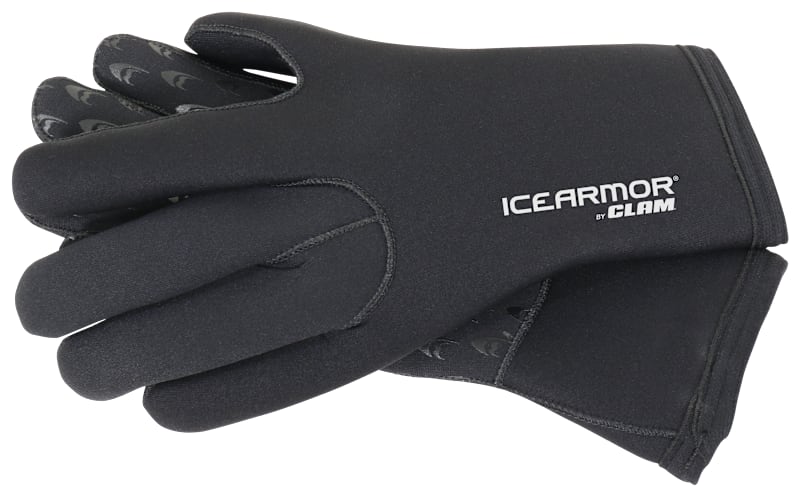 IceArmor by Clam Neoprene Fishing Glove Black 2XL Bass Pro Shops