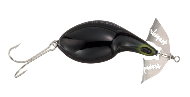 buzz plug fishing lure G-Ratt Baits Proper  Anglers Choice Marine Tackle Shop and when paused Bitten Tackle Buzzer Bait 