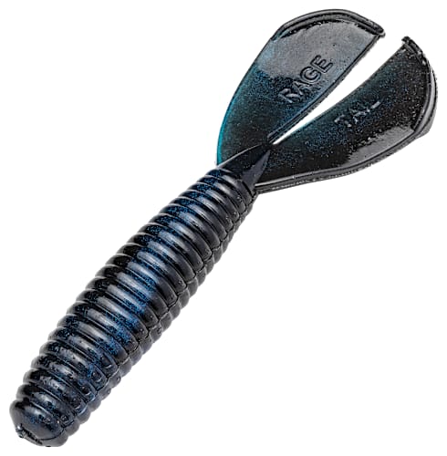 Strike King Rage Tail Twin Tail Menace Grub - 3-1/2'' - Candy Craw