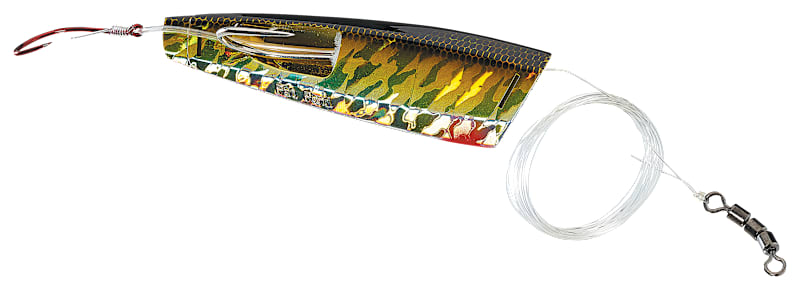 cop car fishing lure Gibbs Skinny G Equipment : Sports & Outdoors side shaking action as it is trolled 304 Cop Car Apex –
