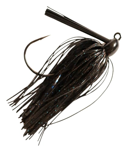 black magic fishing lure  SDO SuperSpoons creating a striking contrast that is proven to attract a variety of fish species Black Magic Maggot XT Rigged